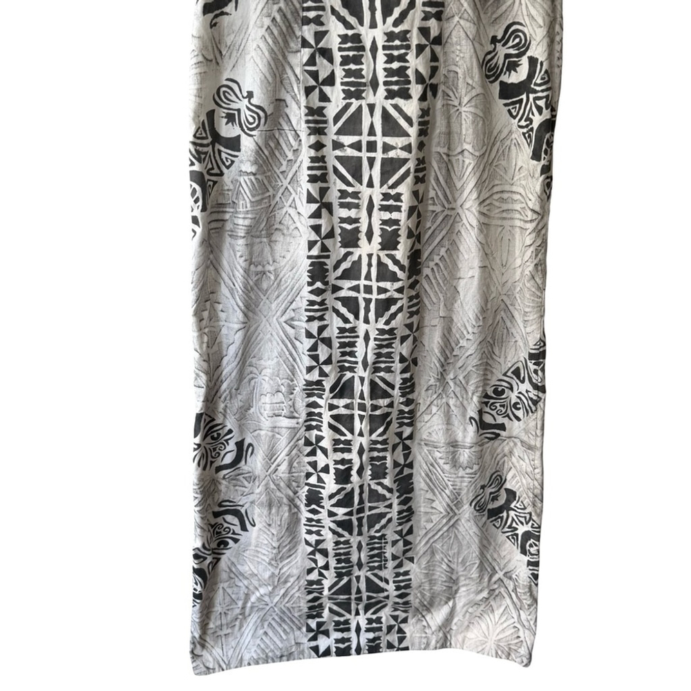 Bhulabhai & Sons Tribal Patterned Maxi Dress Size S M Boho Beach Resortwear - Picture 10 of 12